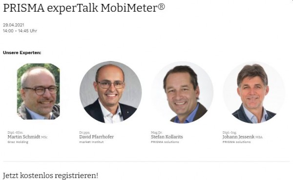 Registrierung zum experTalk MobiMeter®